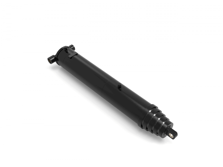 4-Stage Telescopic & Hydraulic Cylinders